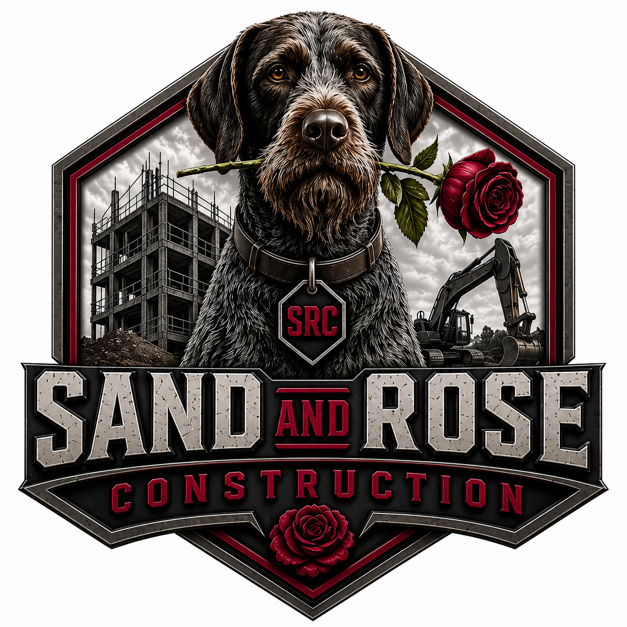 Sand and Rose Construction logo